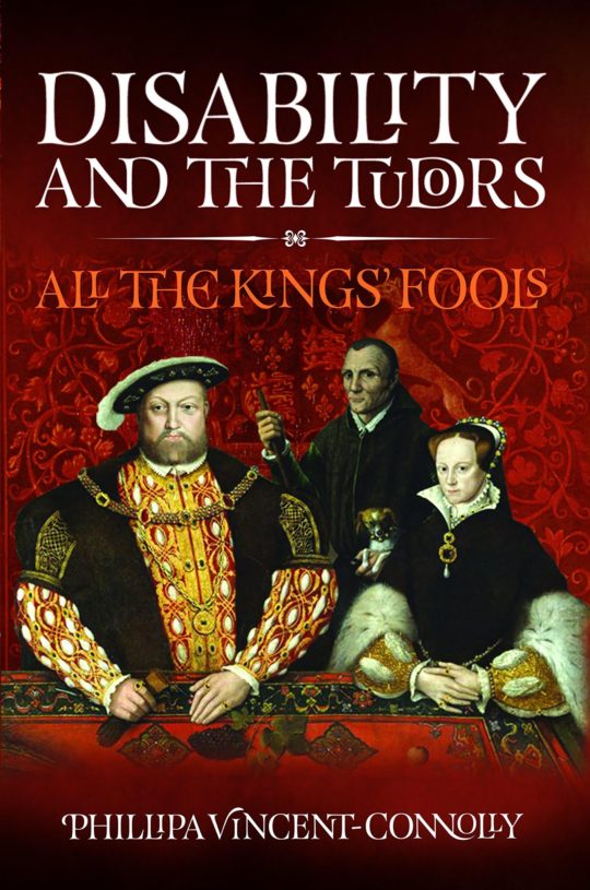 Disability and the Tudors, boook cover art